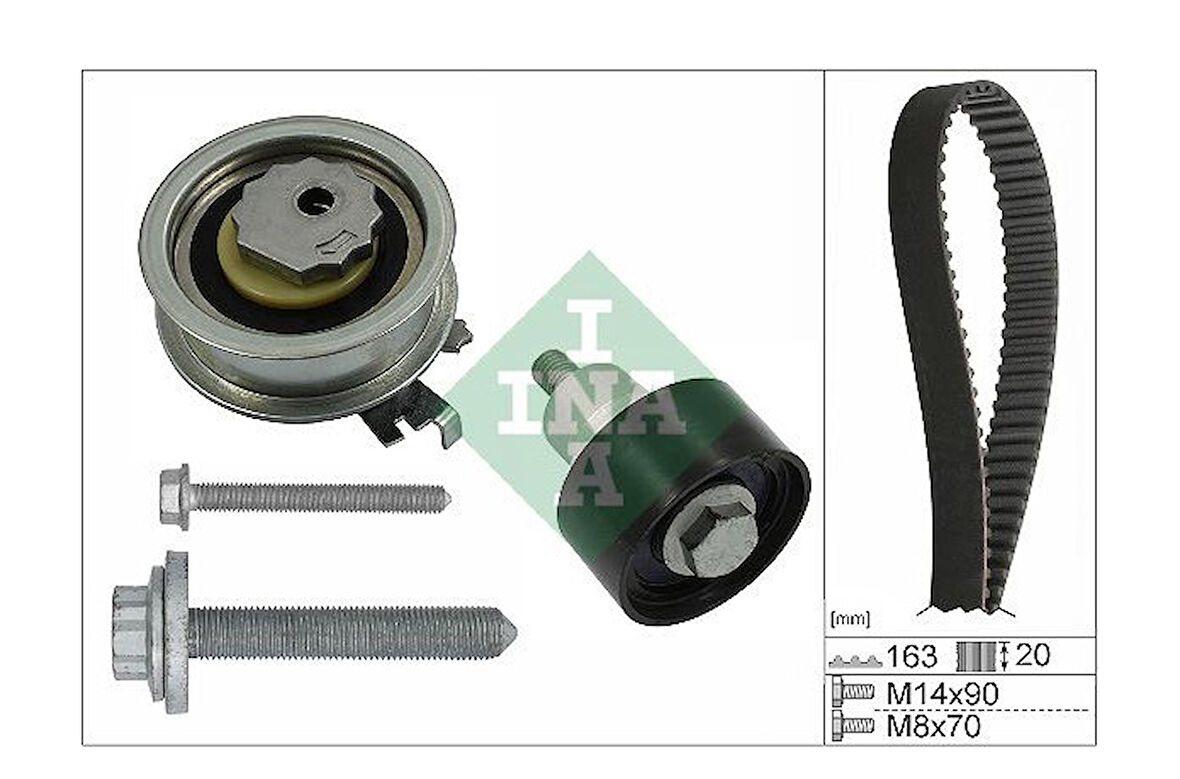 TRİGER SETİ GOLF7 JETTA 1.0 1.2 TSI