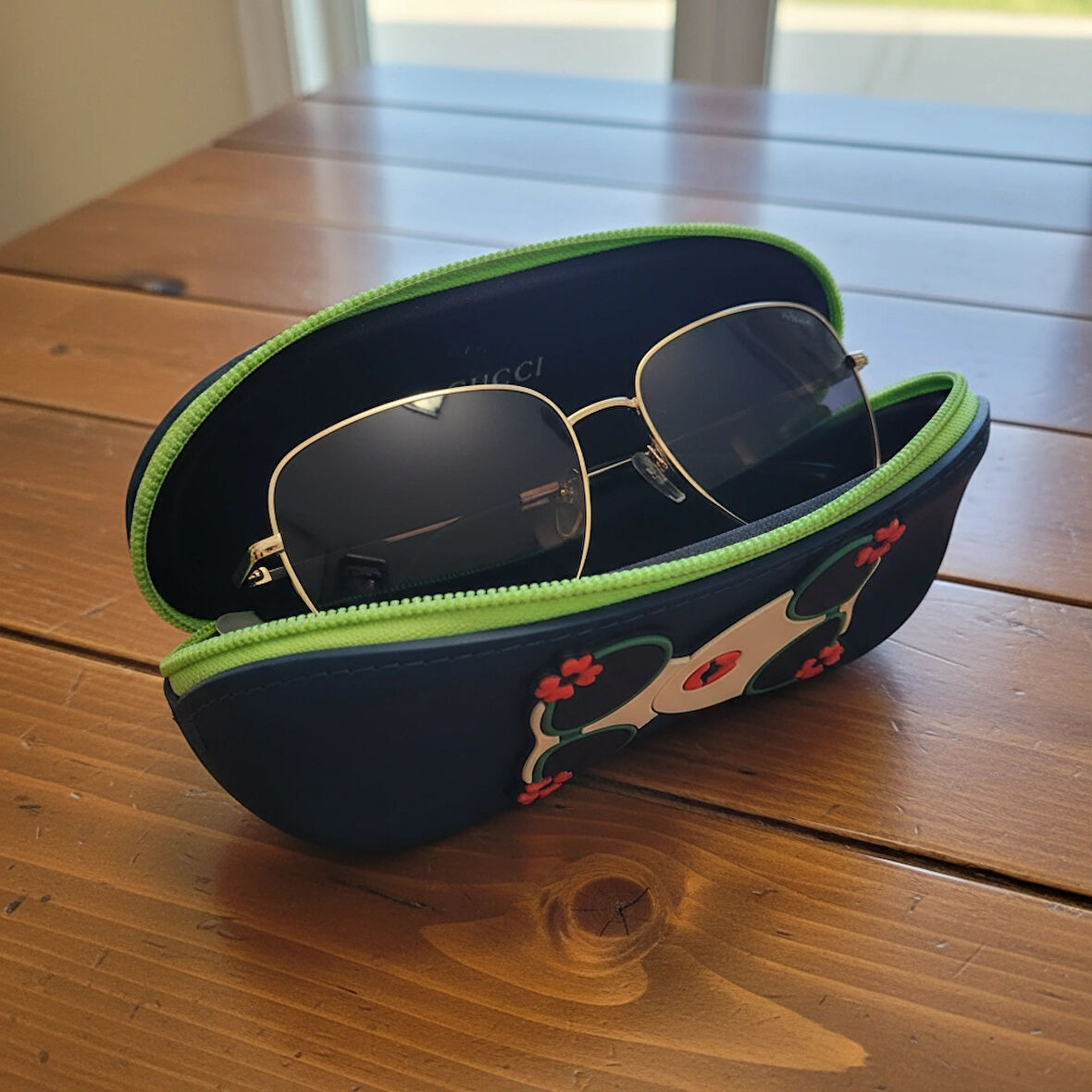 Silikon Gözlük ve Ruj Saklama Depolama Çantası