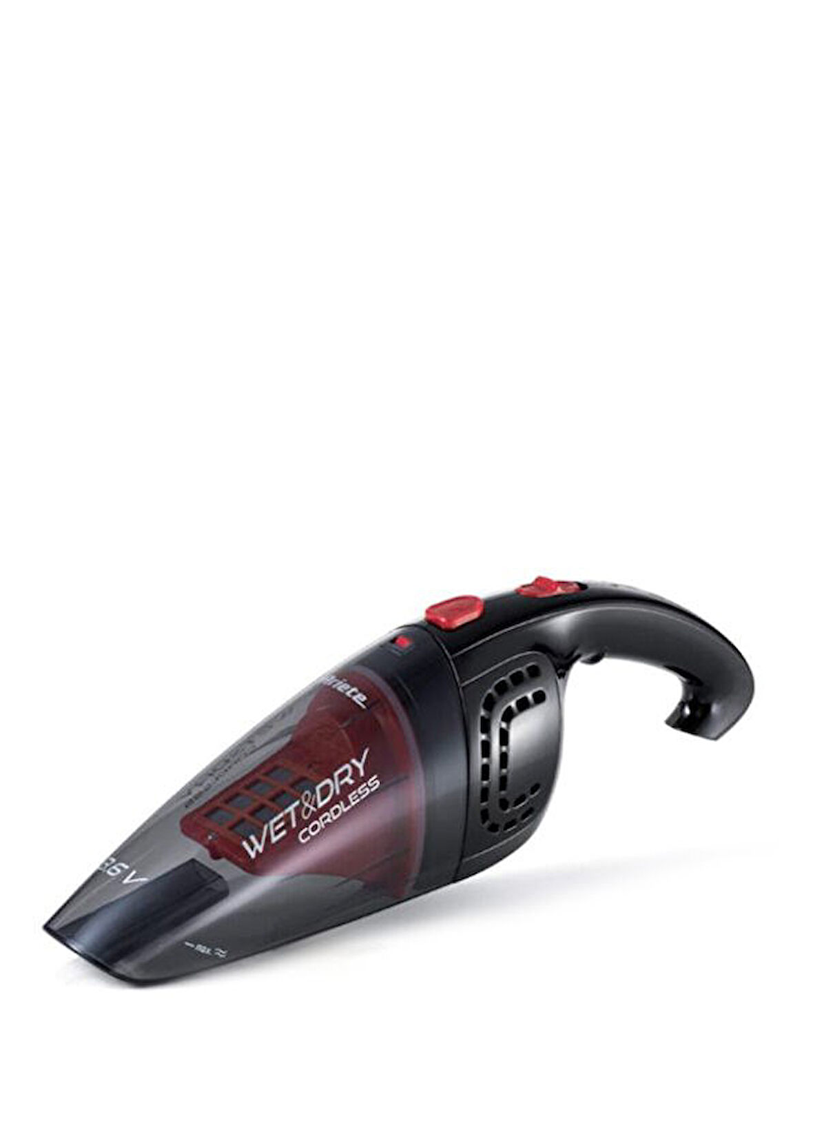 Ariete 2474/00 3.6V 1200mAh Şarjlı Islak & Kuru Mini El Süpürgesi