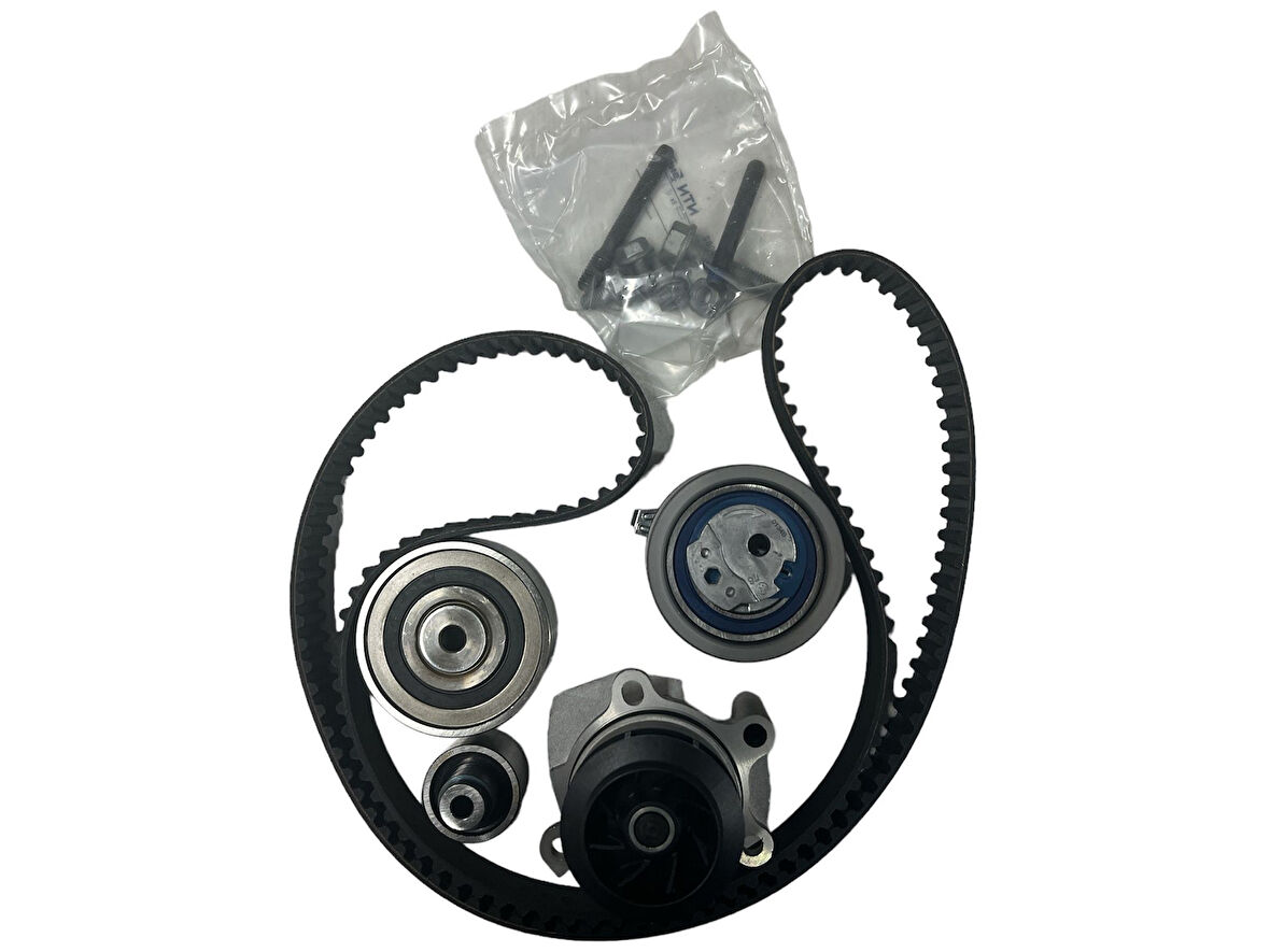 DEVİRDAİMLİ TRİGER SETİ 1,6 TDİ 2,0 TDİ CAY CKUB MOTOR KODLU TÜM MODELLER