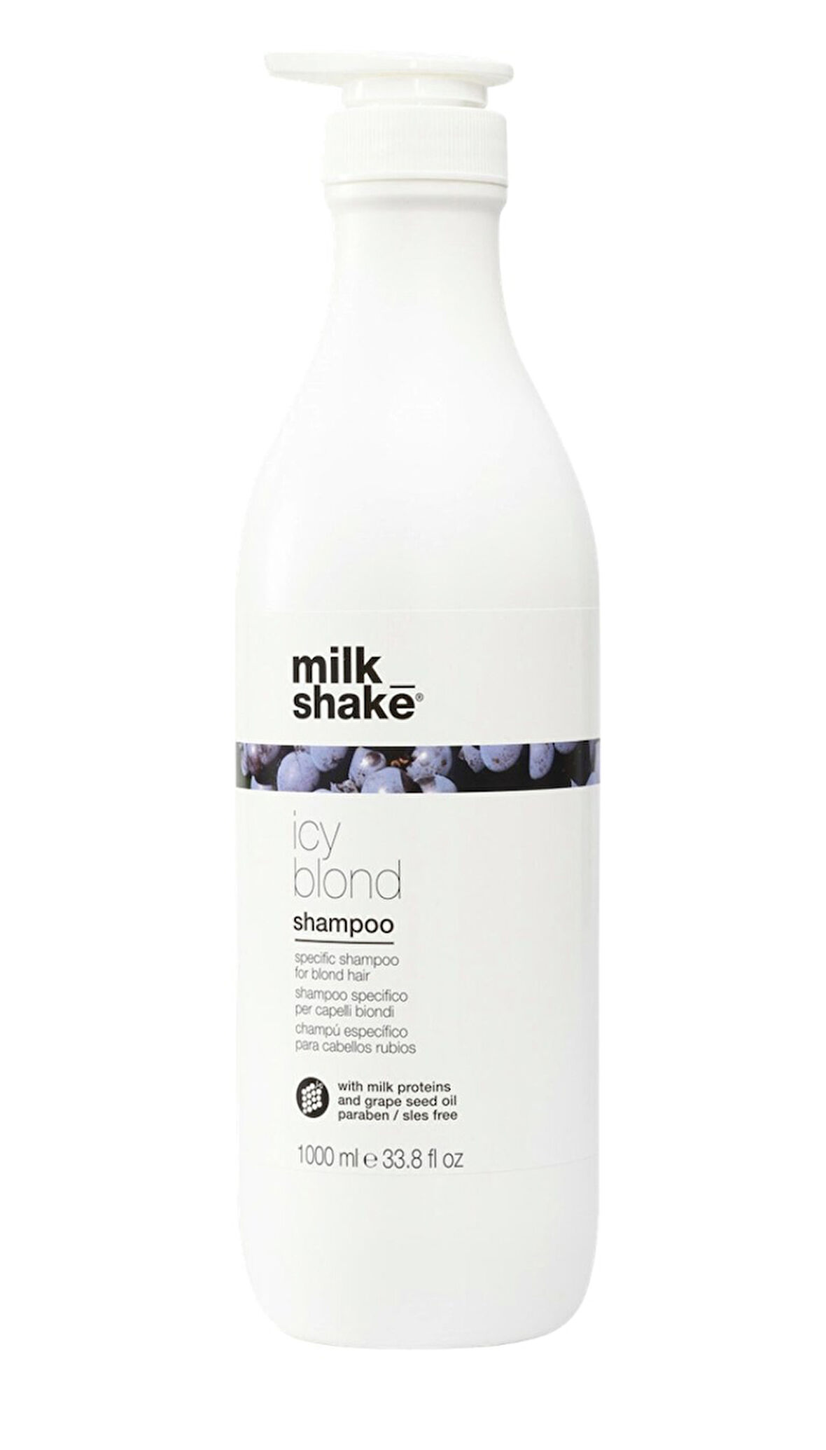 Milk Shake Icy Blond Sarı ve Platin Renk Saçlar İçin Şampuan 1000 ml
