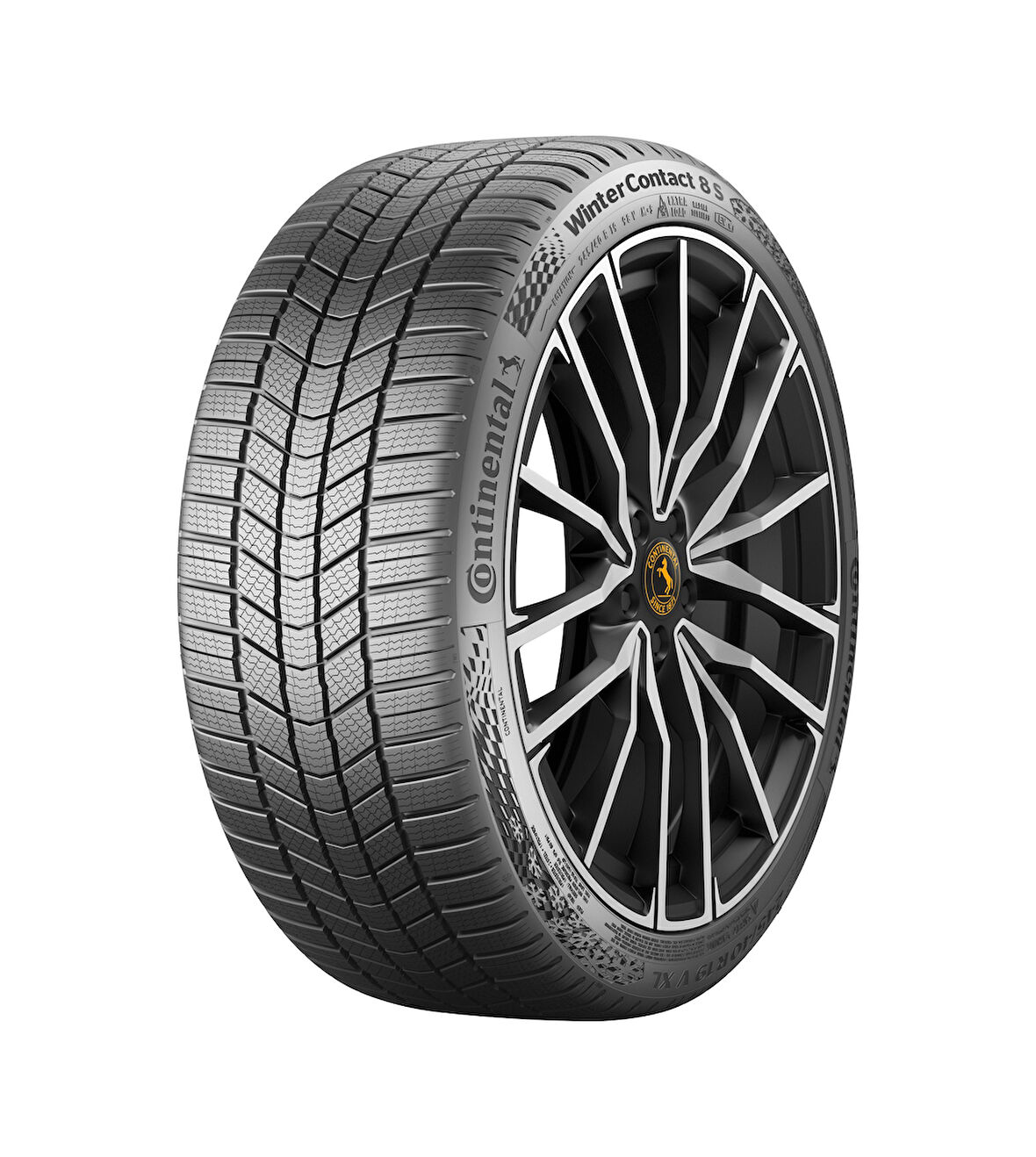 Continental WinterContact 8 S 275/40 R22 107V XL FR Kış Lastiği - 2024