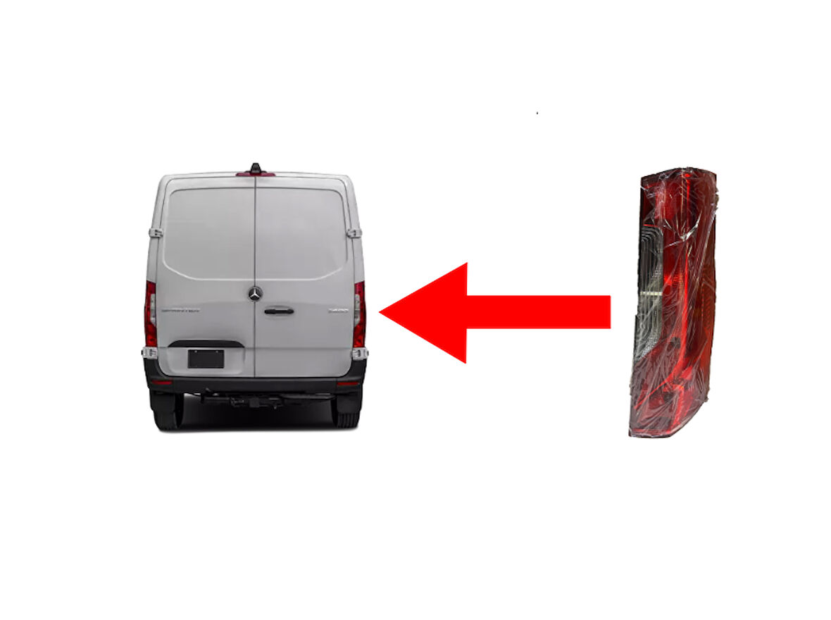 STOP LAMBASI SAĞ SPRINTER W907 W910 2018-