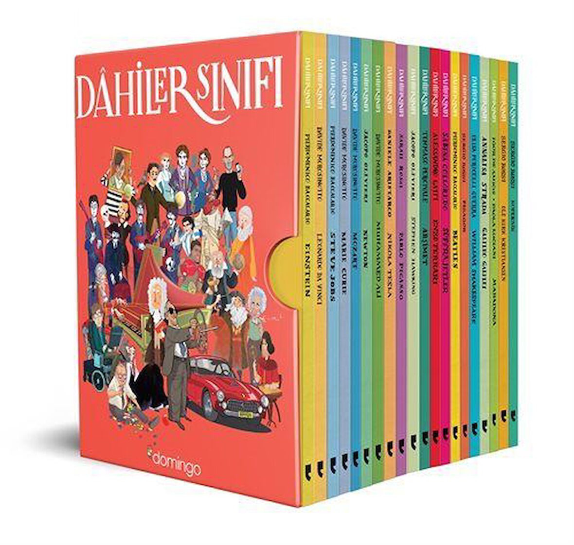 Dahiler Sınıfı Serisi Kutulu Set (20 Kitap) / Kolektif