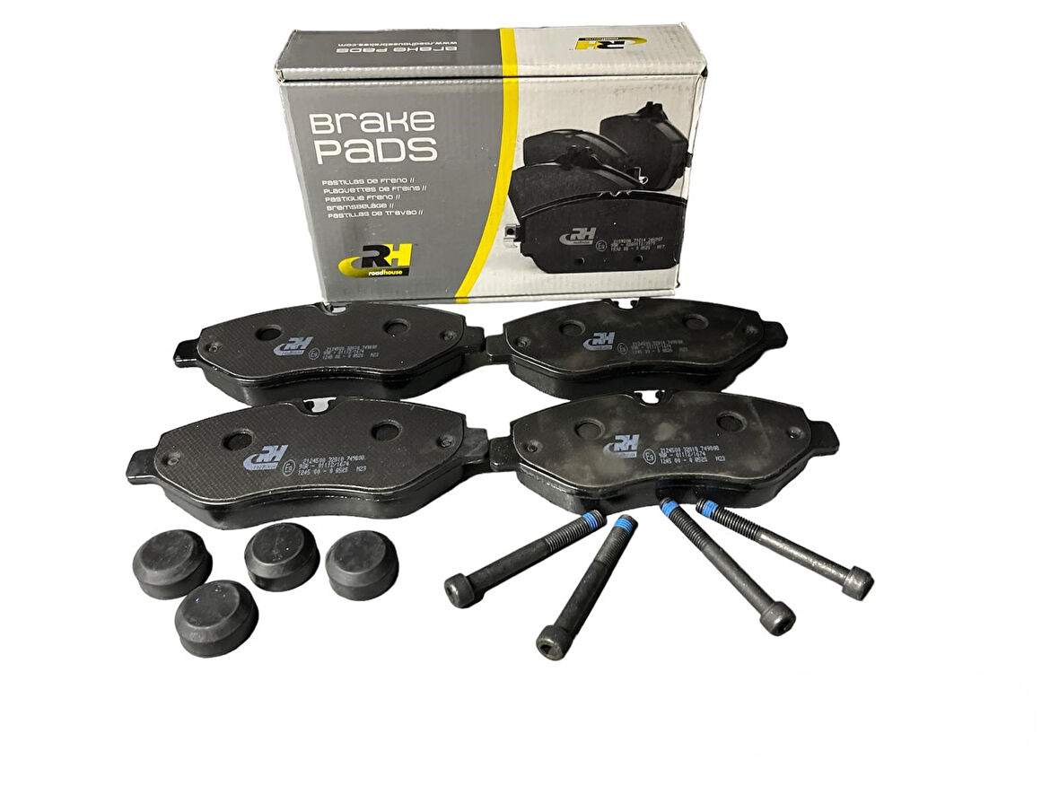 FREN BALATASI ÖN CRAFTER SPRİNTER W906 W907 W447 ViTO TEK TEKER