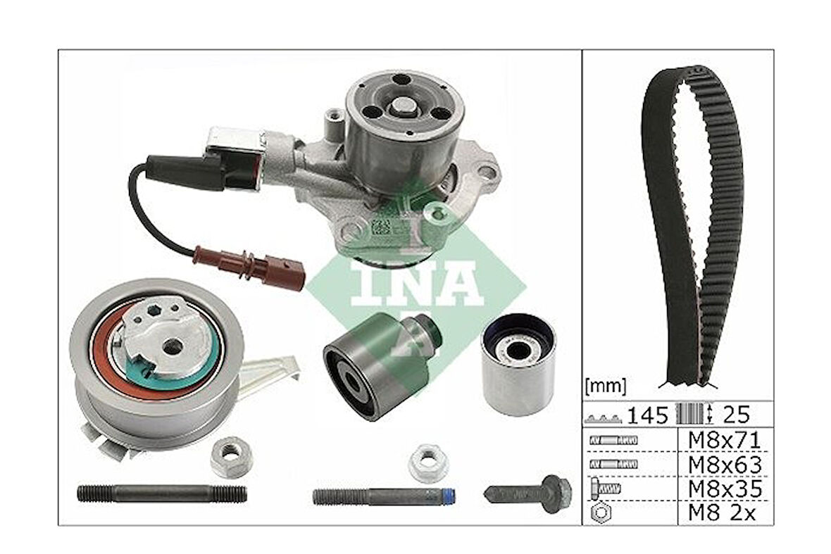 TRİGER SET+DEVİRDAİM GOLF VII+PASS 1.6TDİ CLH