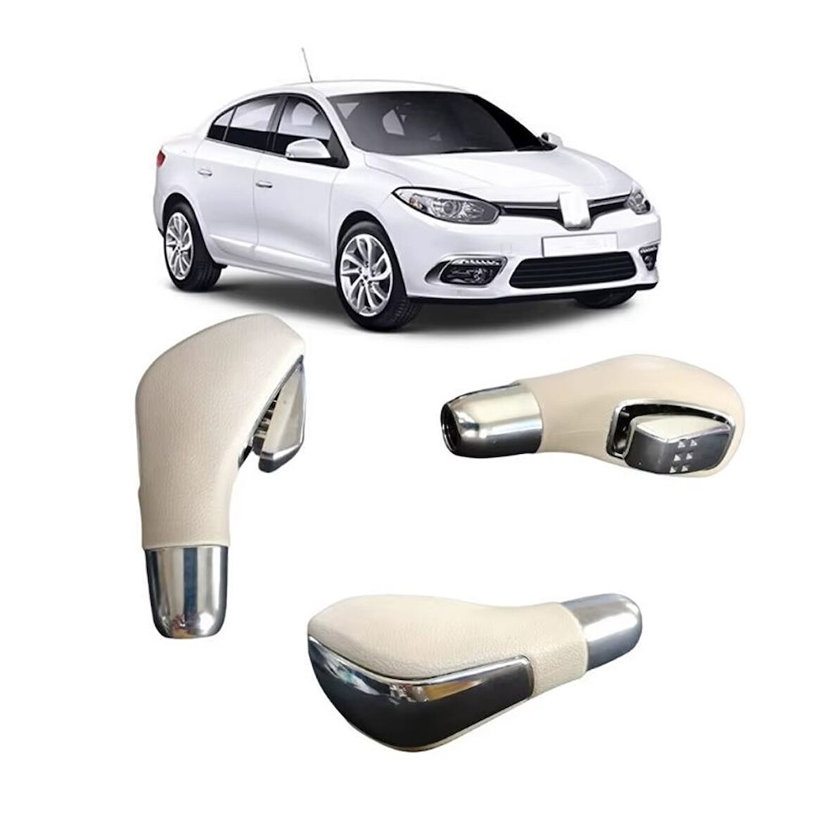 VİTES TOPUZU MGN III-FLUENCE OTOMATİK VİTES BEJ (EDC ŞANZUMAN