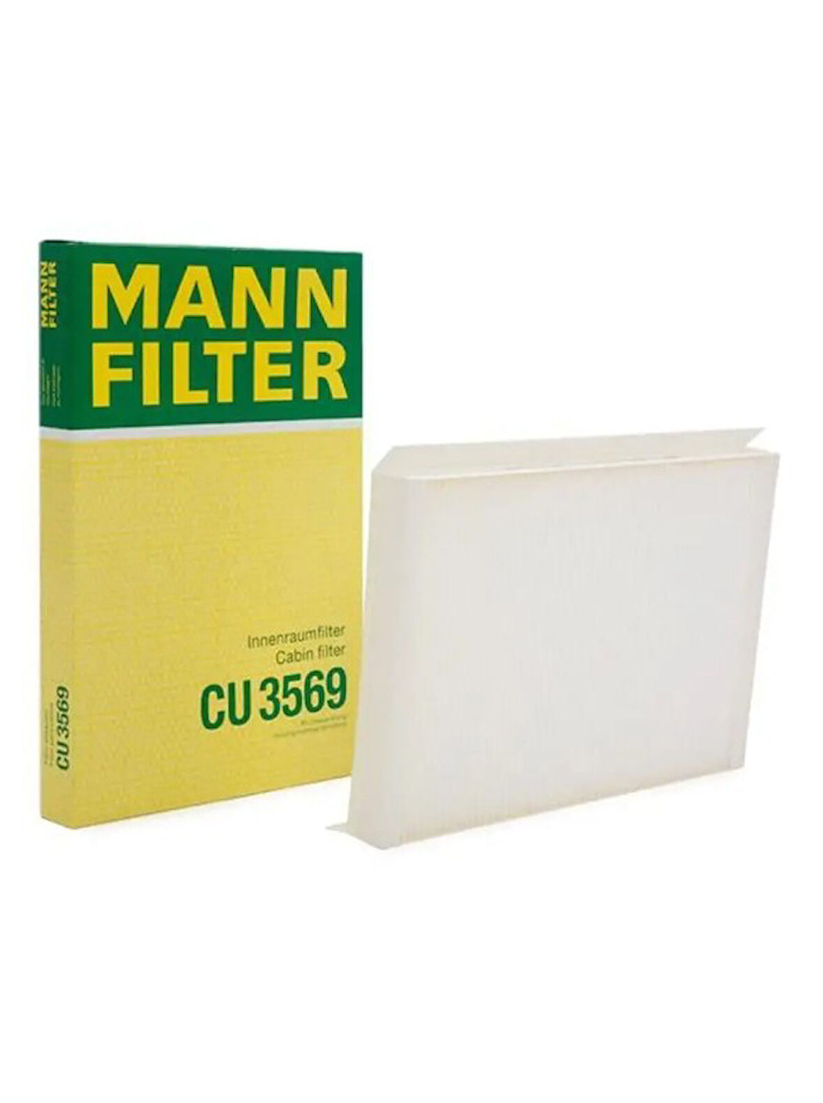 POLEN FİLTRESİ CRAFTER SPRİNTER B906 2006-2018 ARASI TÜM MODELLER KASALI