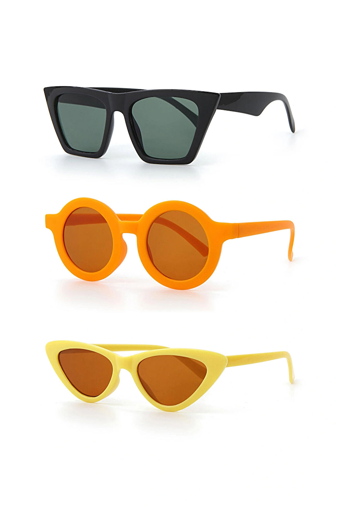 ÇOCUK GÜNEŞ GÖZLÜĞÜ 3'LÜ SET