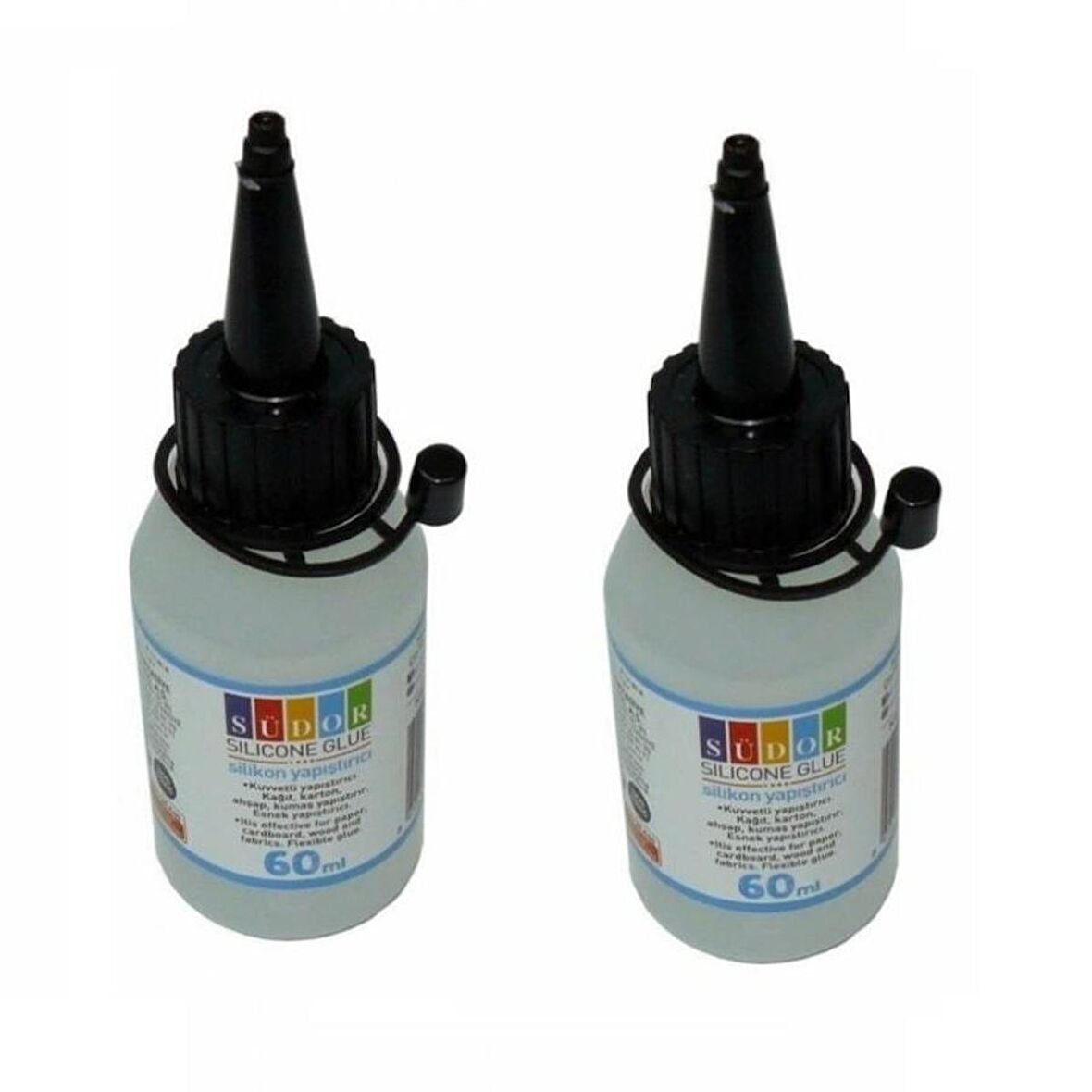 Sıvı Silikon 60 Ml 2 Adet Sıvı Silikon Yapıştırıcı 2 Adet