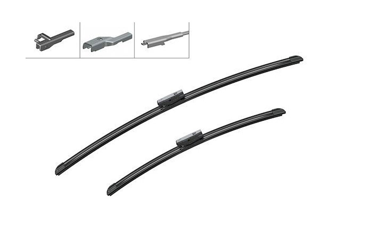 SİLECEK SÜPÜRGESİ TAKIM (650+475) 5 SERİSİ 7 SERİSİ X3 X4 G30 F90 G31 G11 G12 F25 F26 C-MAX MONDEO IV B SERİSİ RR VELAR TRAFIC 3