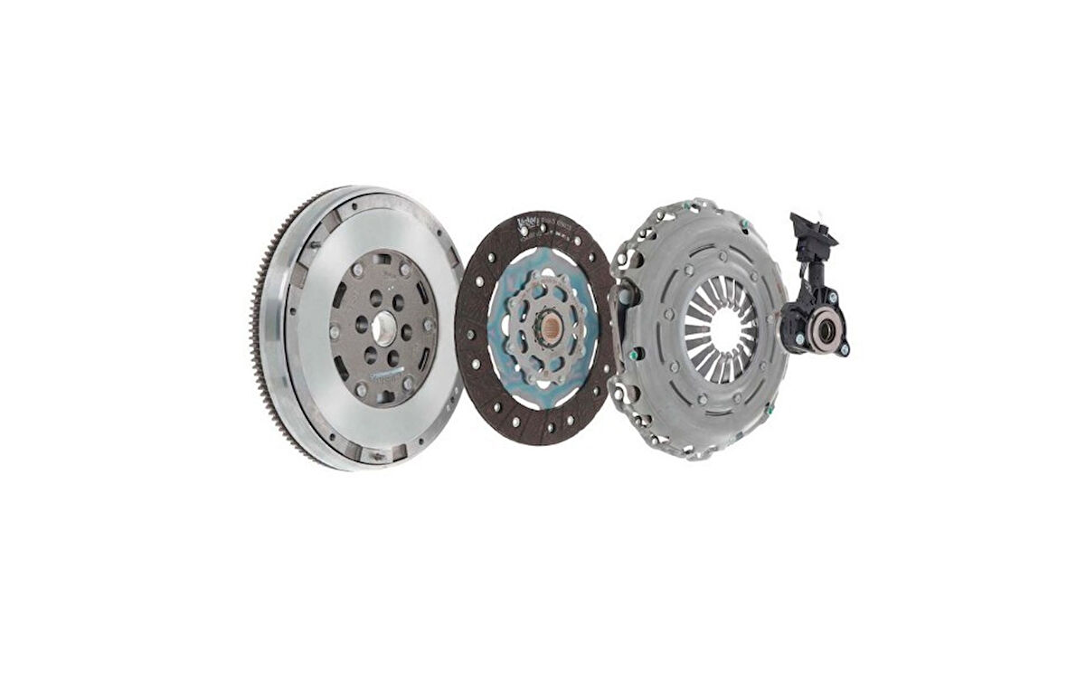 VOLANLI DEBRİYAJ SETİ (START-STOPLU) (415073410 + 624351733) T5-T6 (CAAA-CAAB-CAAC) 2.0 TDI