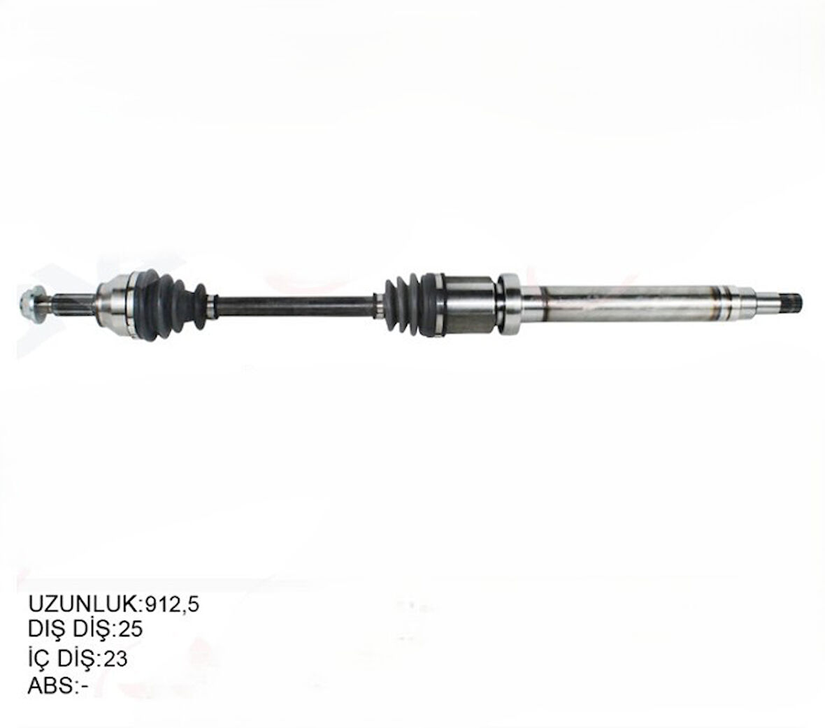 ÖN AKS KOMPLE SAĞ FORD COURIER 1.5 1.6 TCDI 14> 17