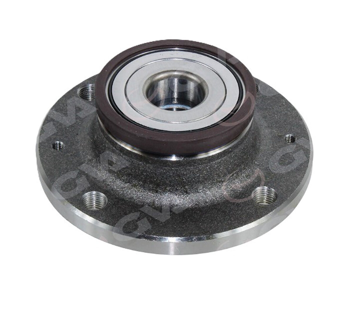 ARKA TEKER PORYASI KOMPLE (ABS'Lİ)PSA 206-P206 CC-P206 SW-P1007 02> CITROEN C2-C3 02> (4 BİJON)