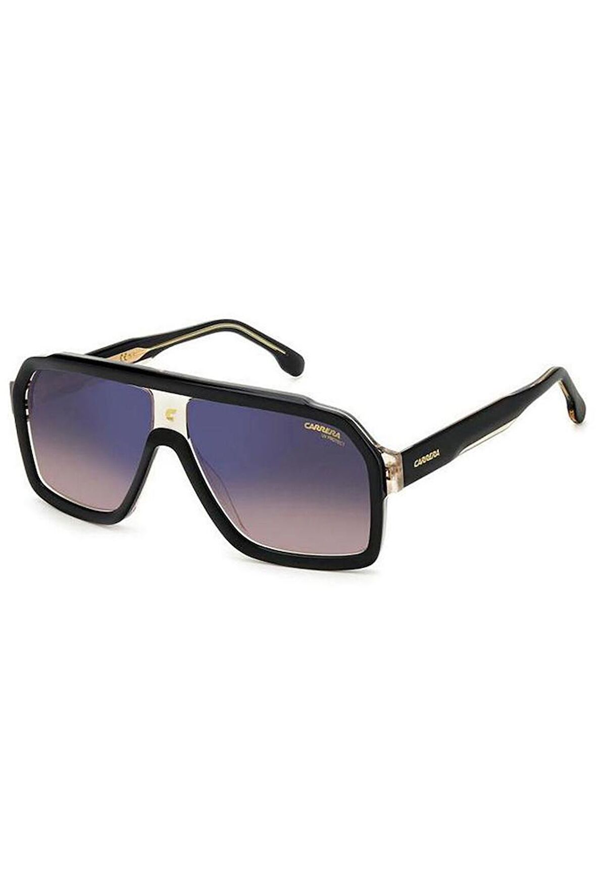 1053/S (0WM/A8) 60 | Unisex Kahverengi Güneş Gözlüğü