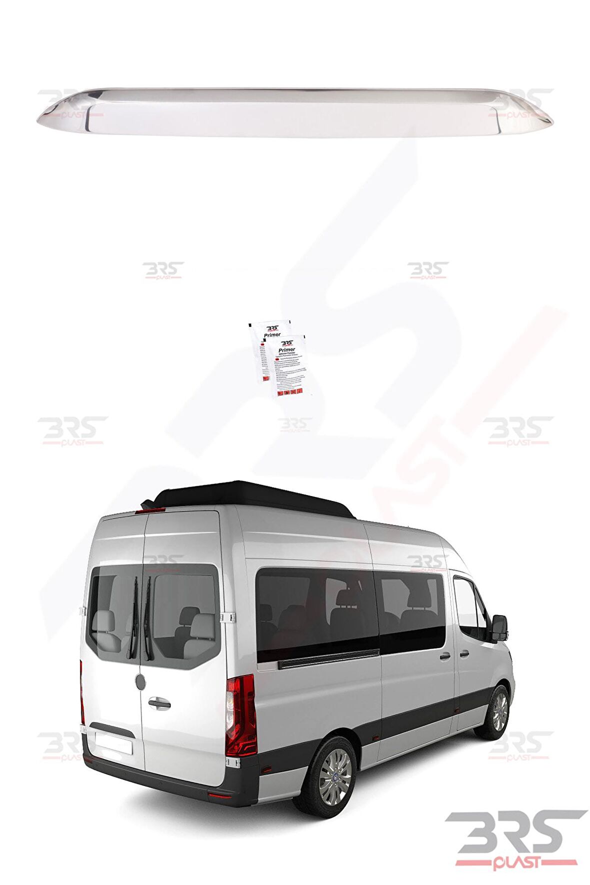 Mercedes Sprinter 907 2018> Bagaj Çıtası P.çelik