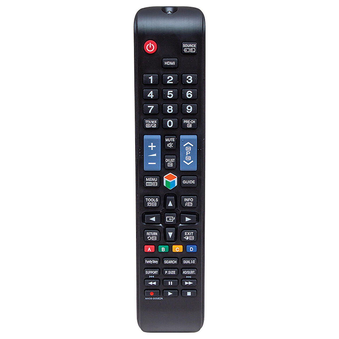 Ayt Samsung AA59-00582A Universal Lcd Led Tv Kumandası Uzaktan Kumanda