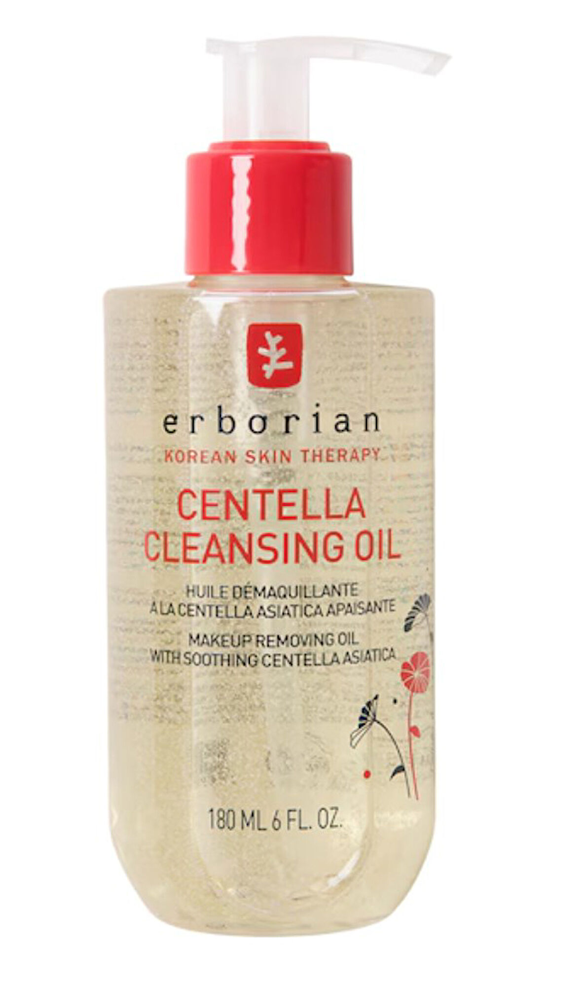 Erborian Centella Cleansing Oil - Temizleme Yağı 180 ml 