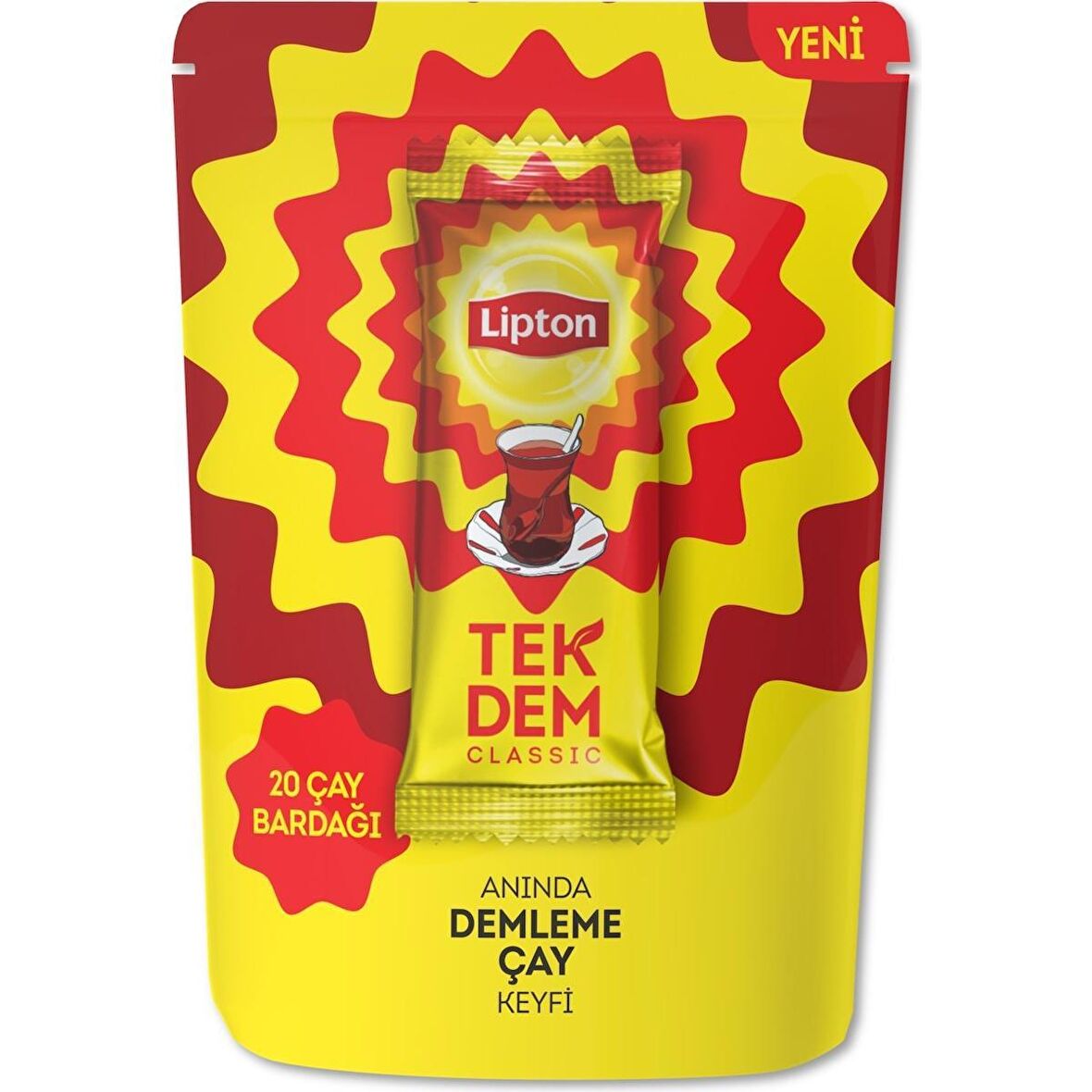 Lipton Tek Dem Klasik 10 Lu Paket 1.9 Gr