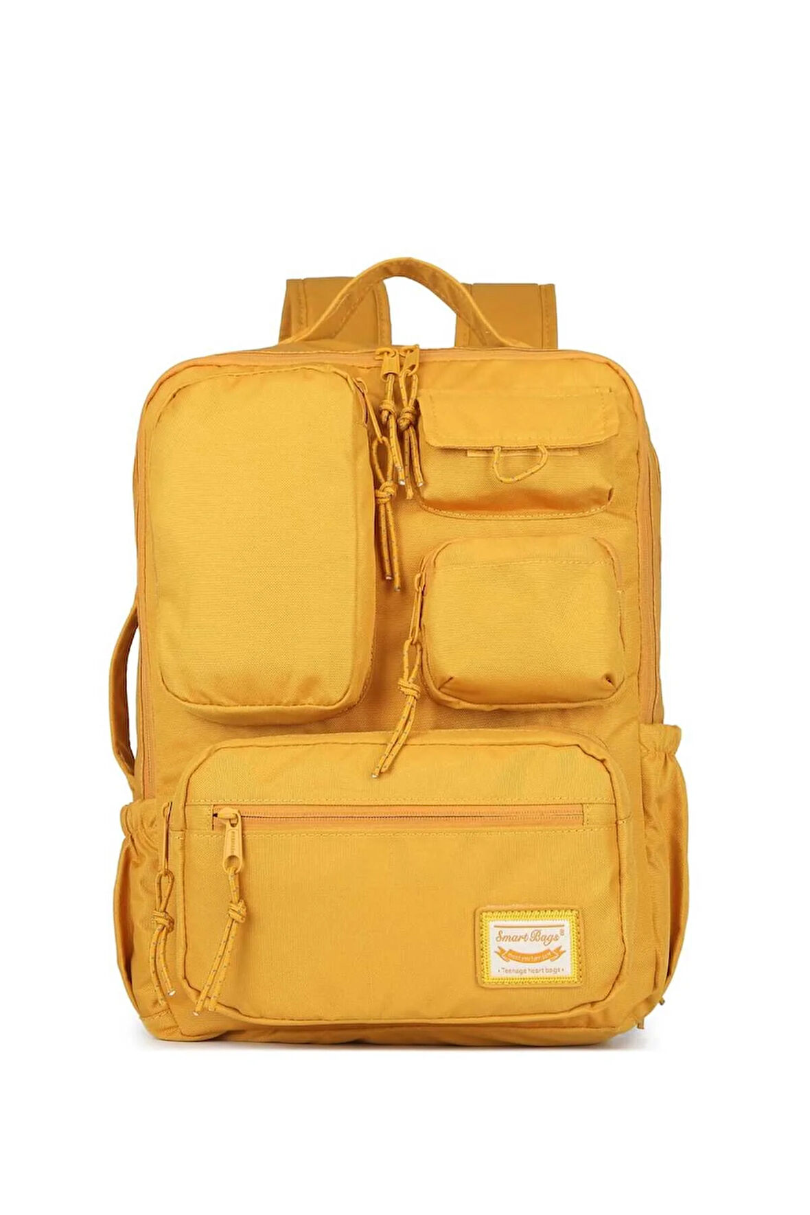 Okul Sırt Çantası Geniş Hacimli Laptop Gözlü reflektör fermuar Yandan Cepli