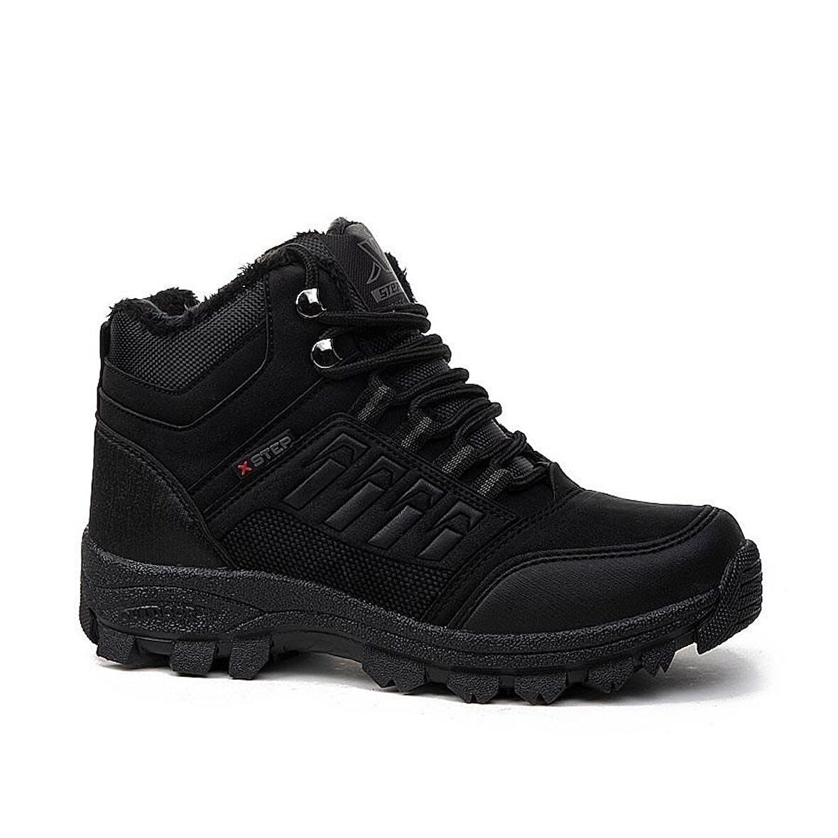 X-STEP Erkek Büyük Numara 45-46-47 Outdoor Treking Günlük Yürüyüş Kışlık Bilekli Bot