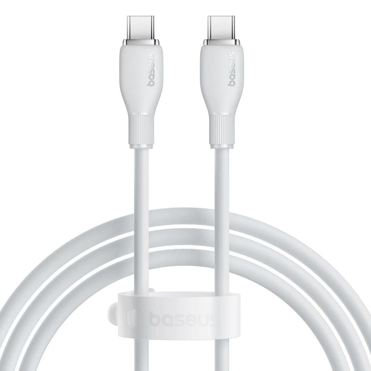 Baseus Super Akıllı Şarj Kopmaz 1.2Mt 100W Type-C Şarj Kablosu Huawei Samsung Laptop Macbook Şarj Kablosu