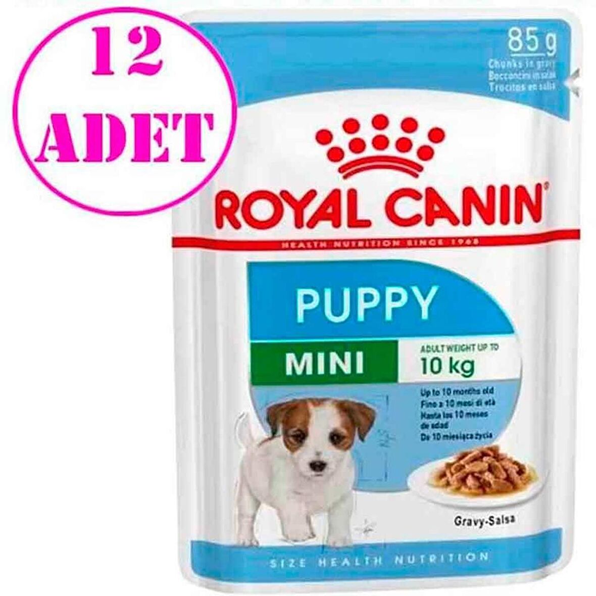 Royal Canin Mini Puppy Köpek Konservesi 85 gr 12 Ad