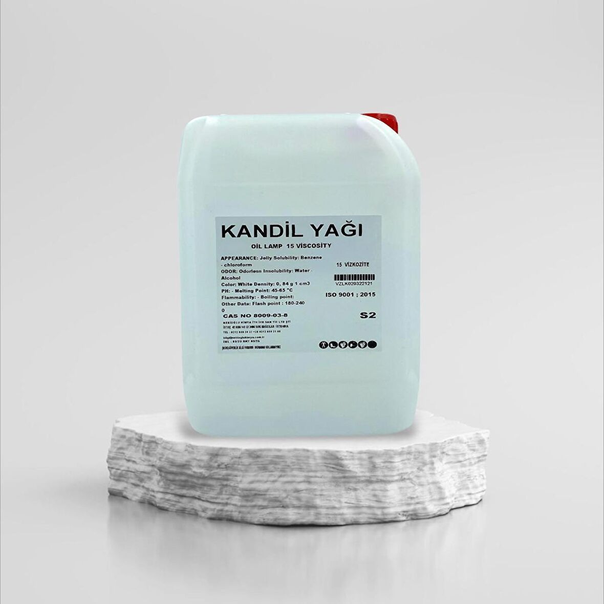 5 Litre Kandil Yağı Extra Pure 15 Vizkozite