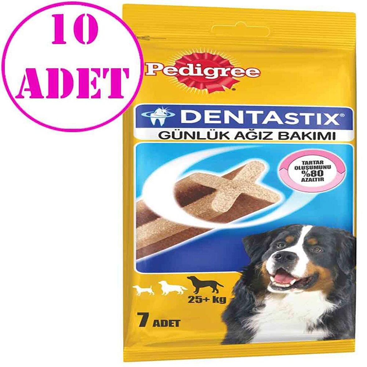 Pedigree Dentastix Köpek Ödülü Large 7 li Paket 270 gr 10 AD