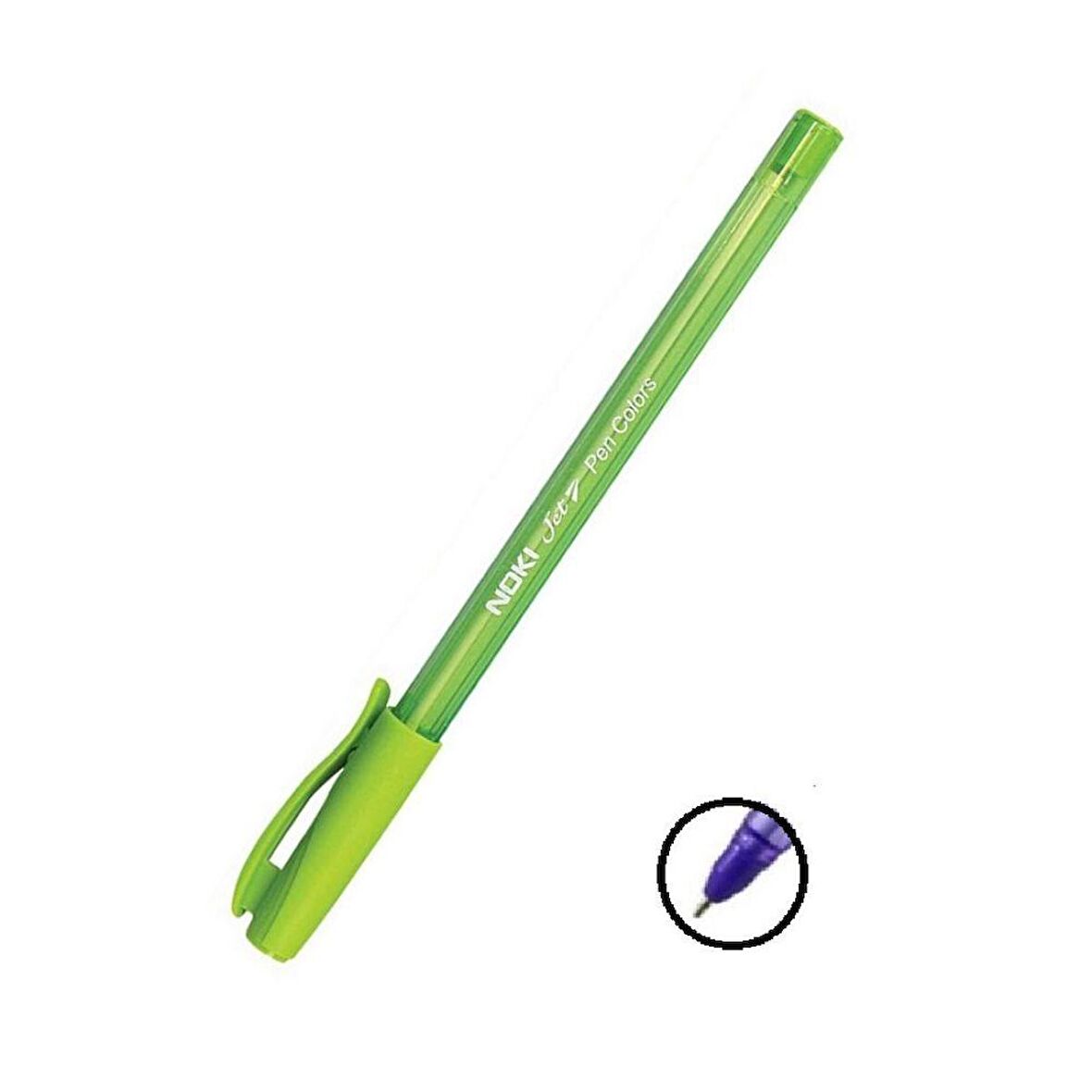 Renkli Tükenmez Jet Ball Pen 1.0 Mm 1 Adet