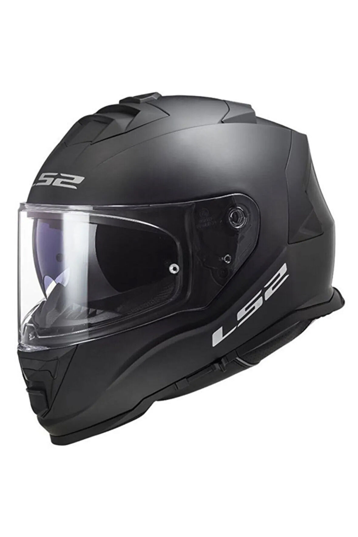 Storm Mat Siyah Kask