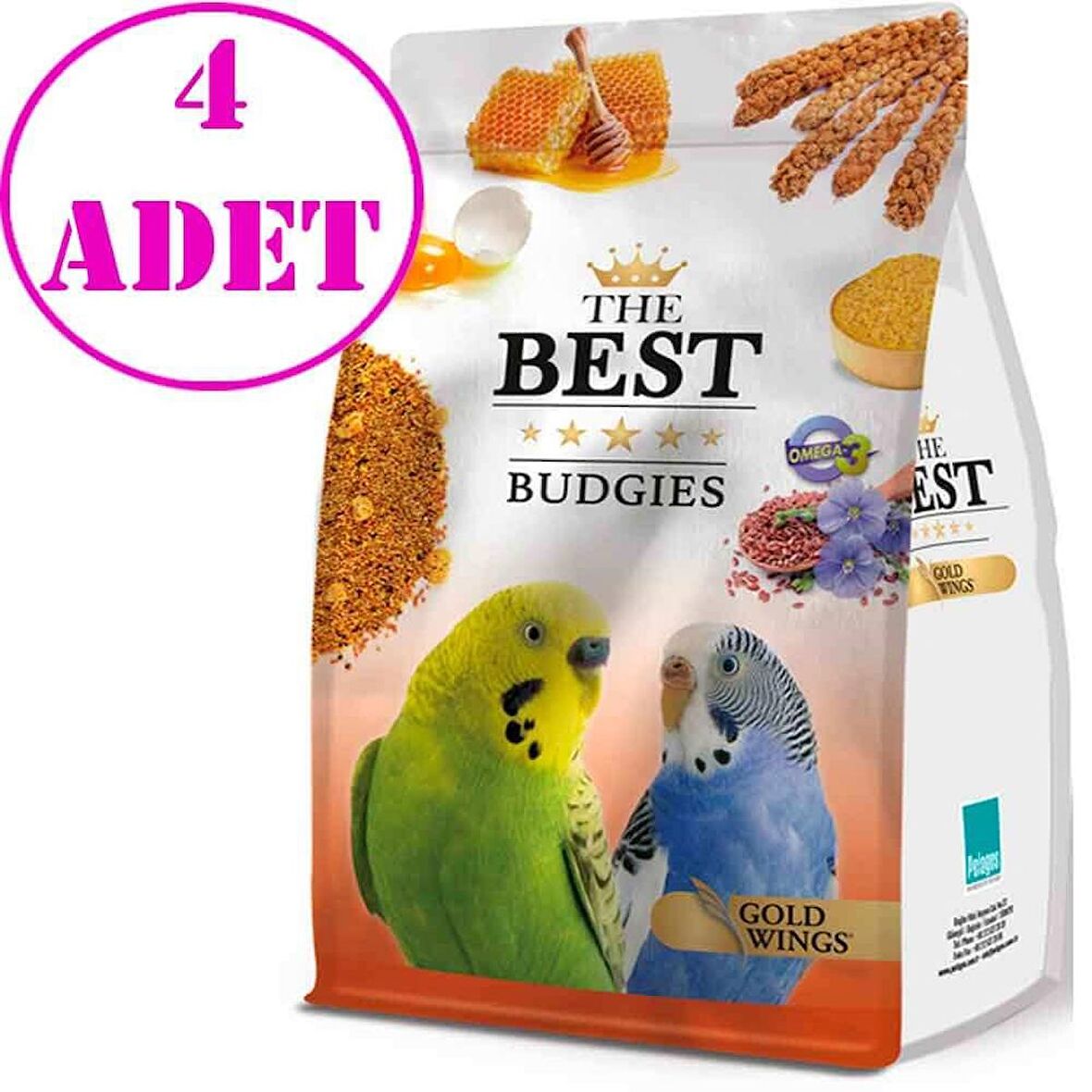 Gold Wings The Best Muhabbet Yemi 1,25 Kg 4 AD