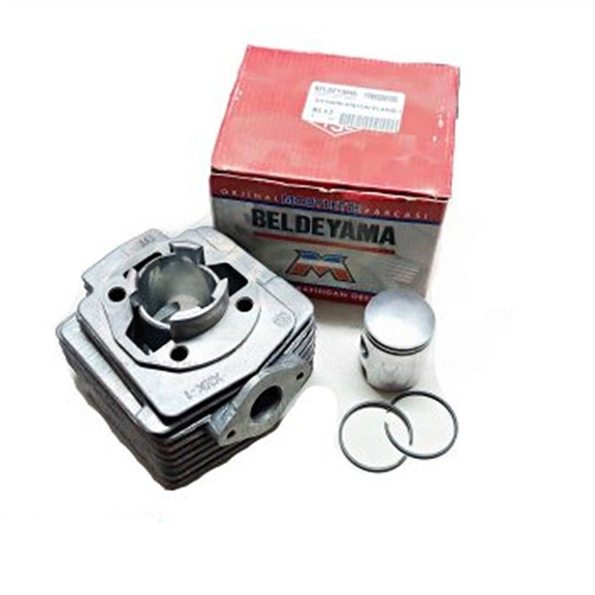 YAMAHA Yamaha Galaxy Solaris Silindir Piston Orijinal Flanşlı Egzoz Uyumlu