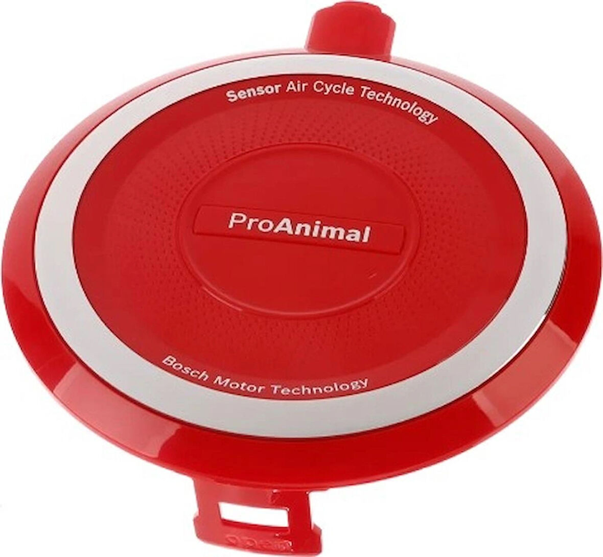 Bosch Sübürge Toz Haznesi Kapağı Kırmızı BGC41 Modeller Torbasız