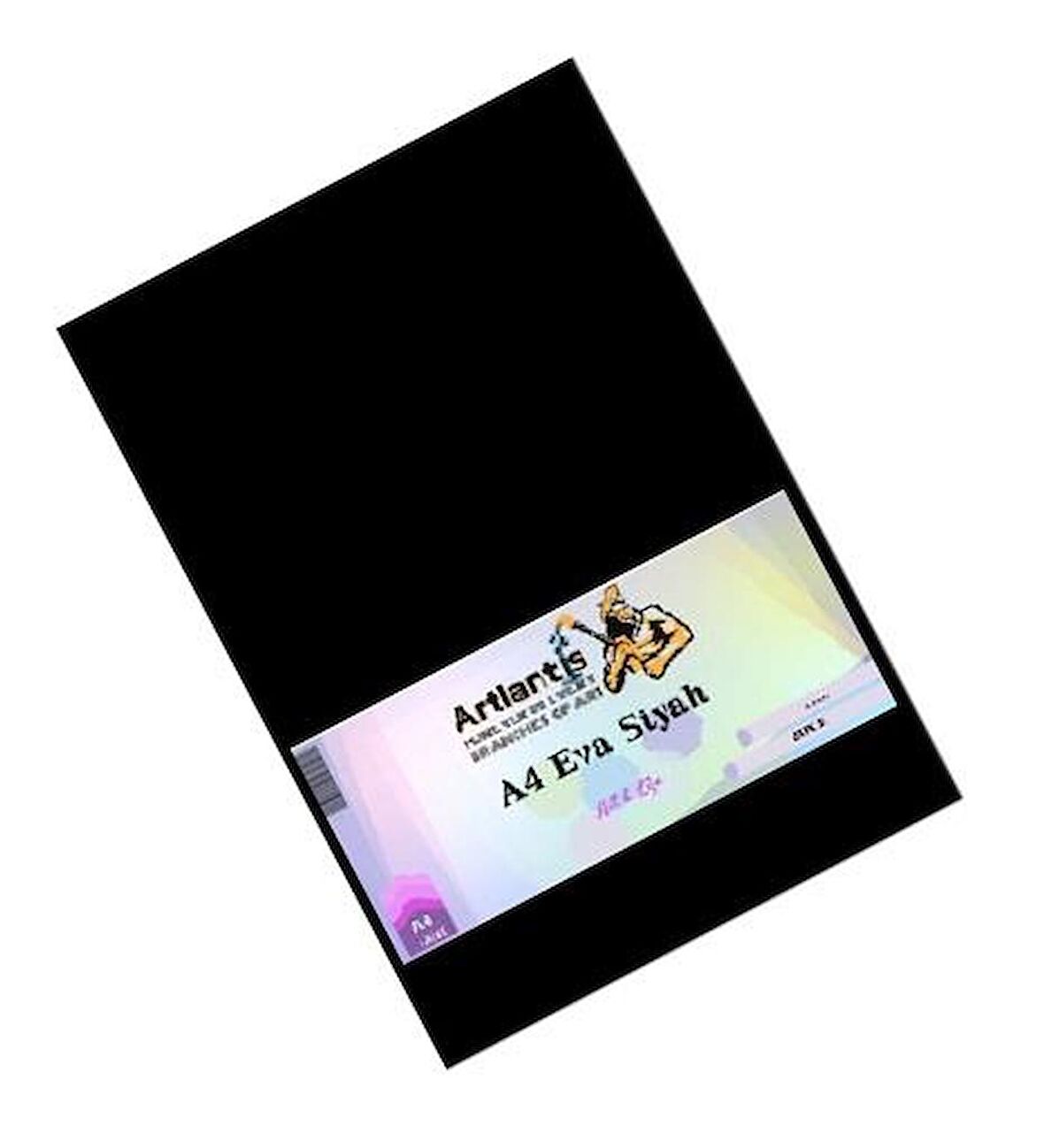 Siyah Eva A4 20x30 5 Adet Artlantis Eva 20*30
