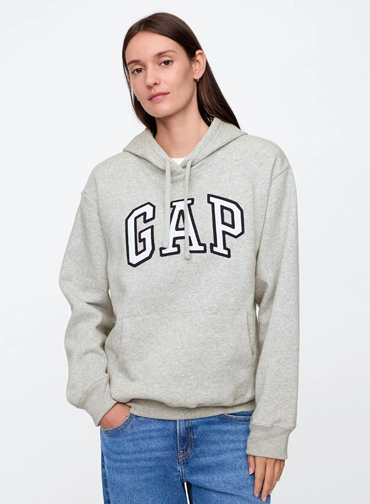 Gap V-Gap Herıtage Po Hd - 463506006 Hoodie Kapüşonlu Kadın Sweatshirt