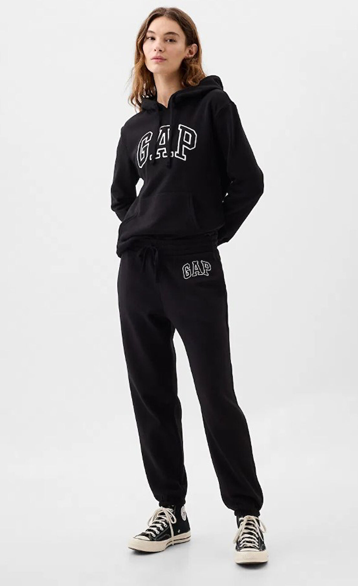 Gap V-Gap Herıtage Jogger Fleece 463492 Kadın Eşofman Altı