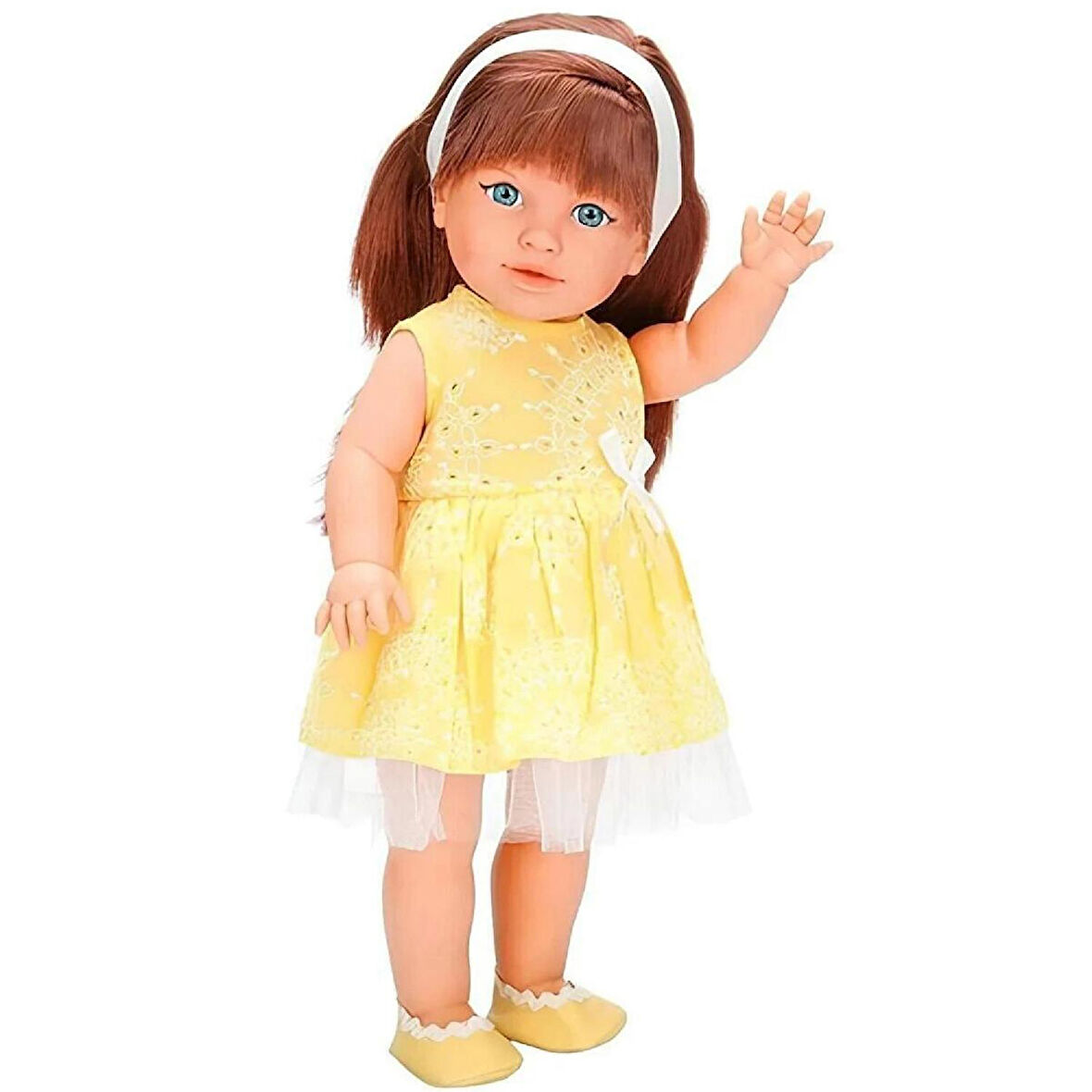 Tina Party Et Bebek 45 cm Sarı