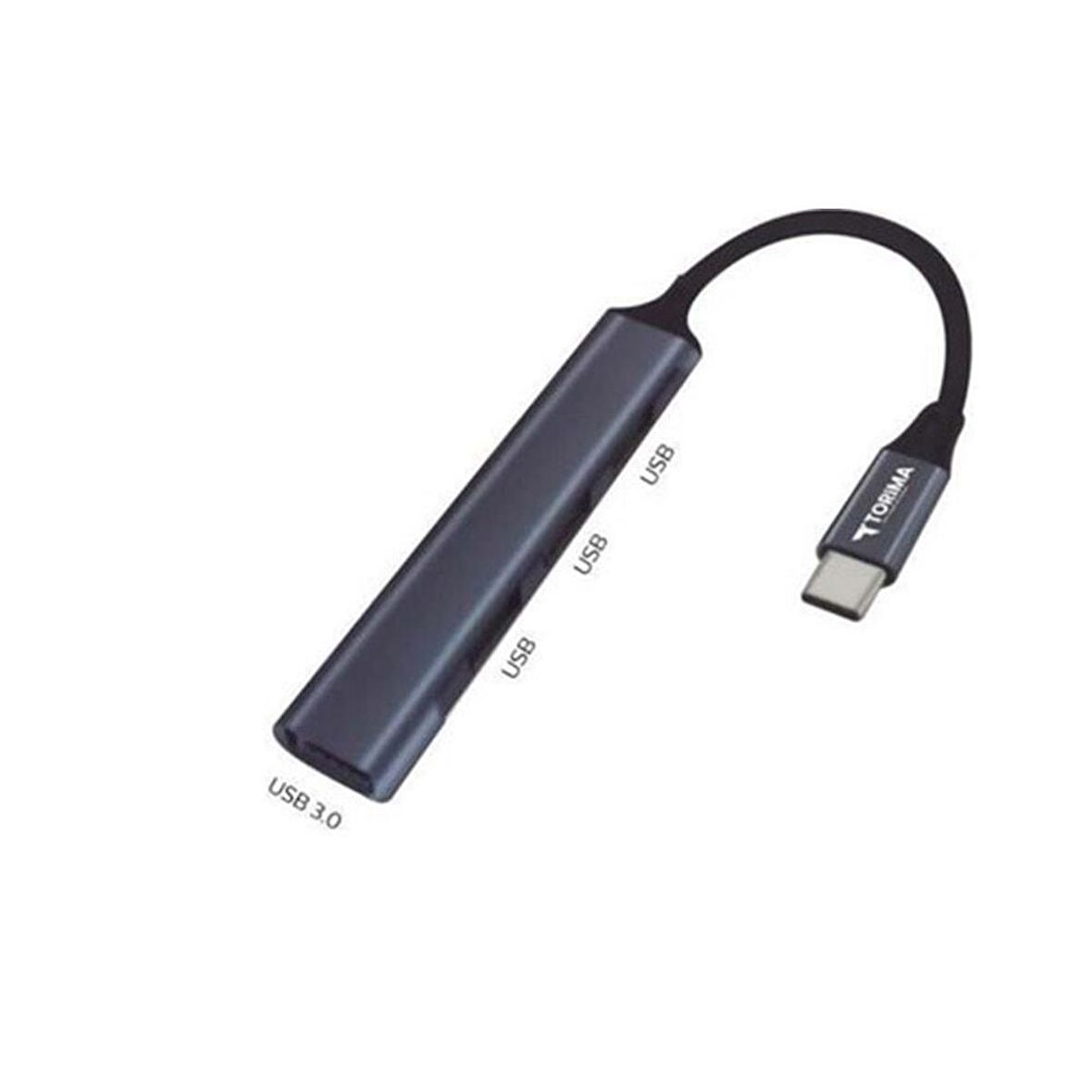 Type-c To Usb 3.0 4 Port 30CM Usb Çoklayıcı Yd 30