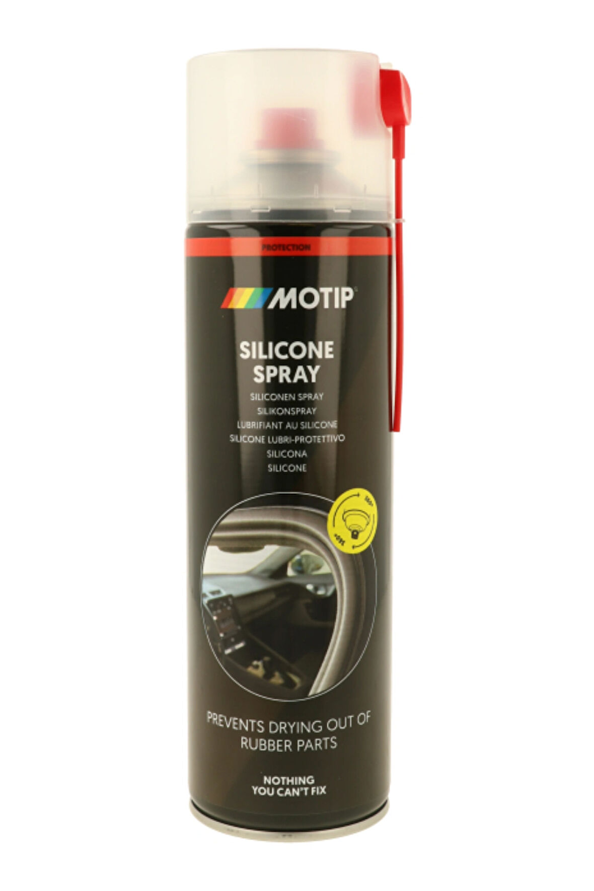 MOTİP SİLİKON SPREY 500 ML