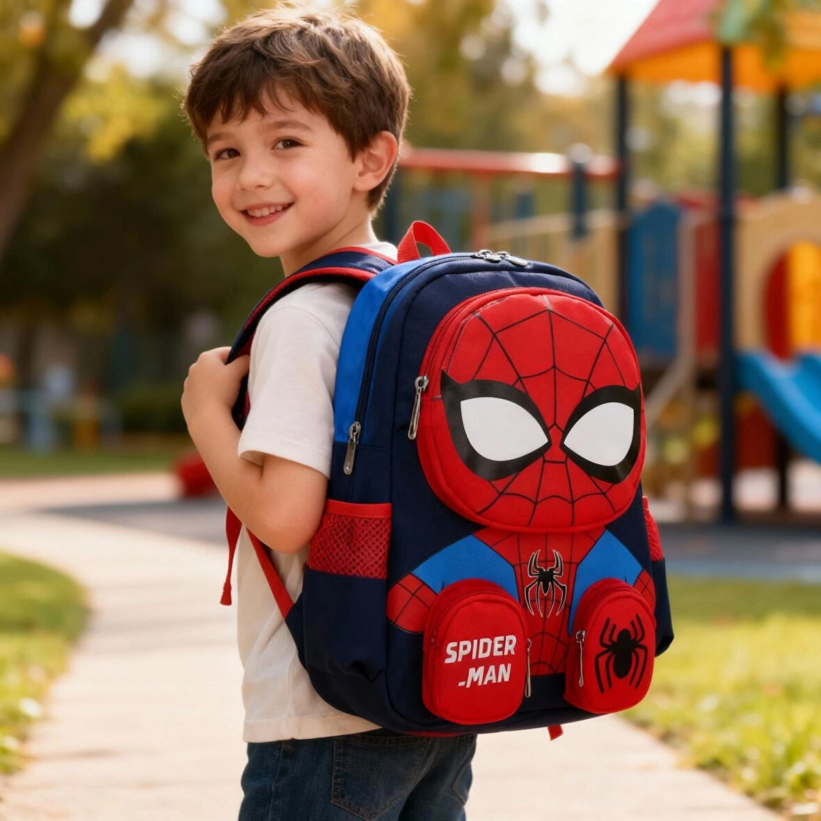 Marvel Spider Man Sırt Çantası