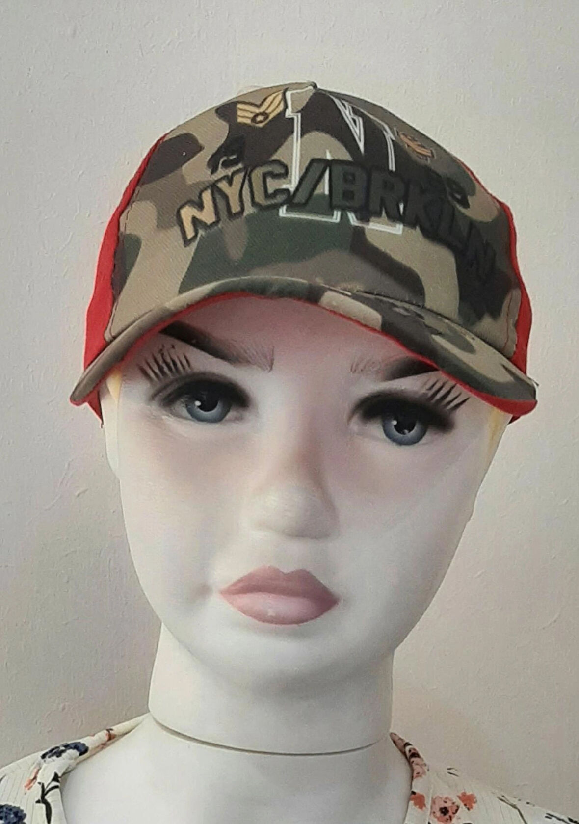 Kız Ve Erkek Çocuk Baskılı Kep Şapka 
