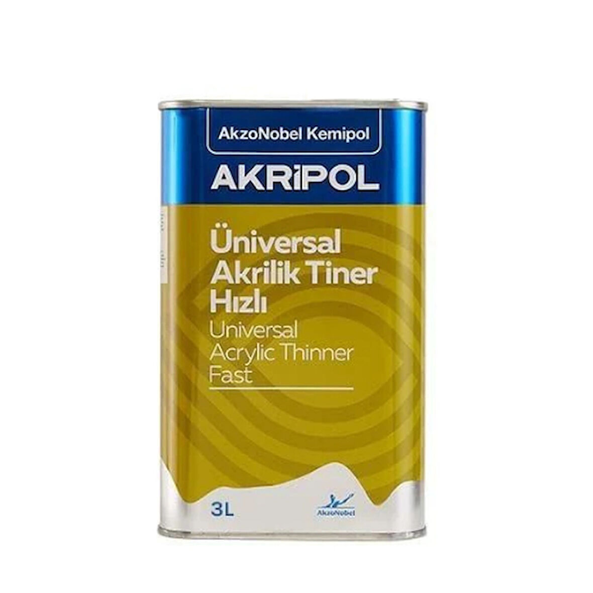AKZONOBEL UNİVERSAL AKRİLİK TİNER 3 LT HIZLI