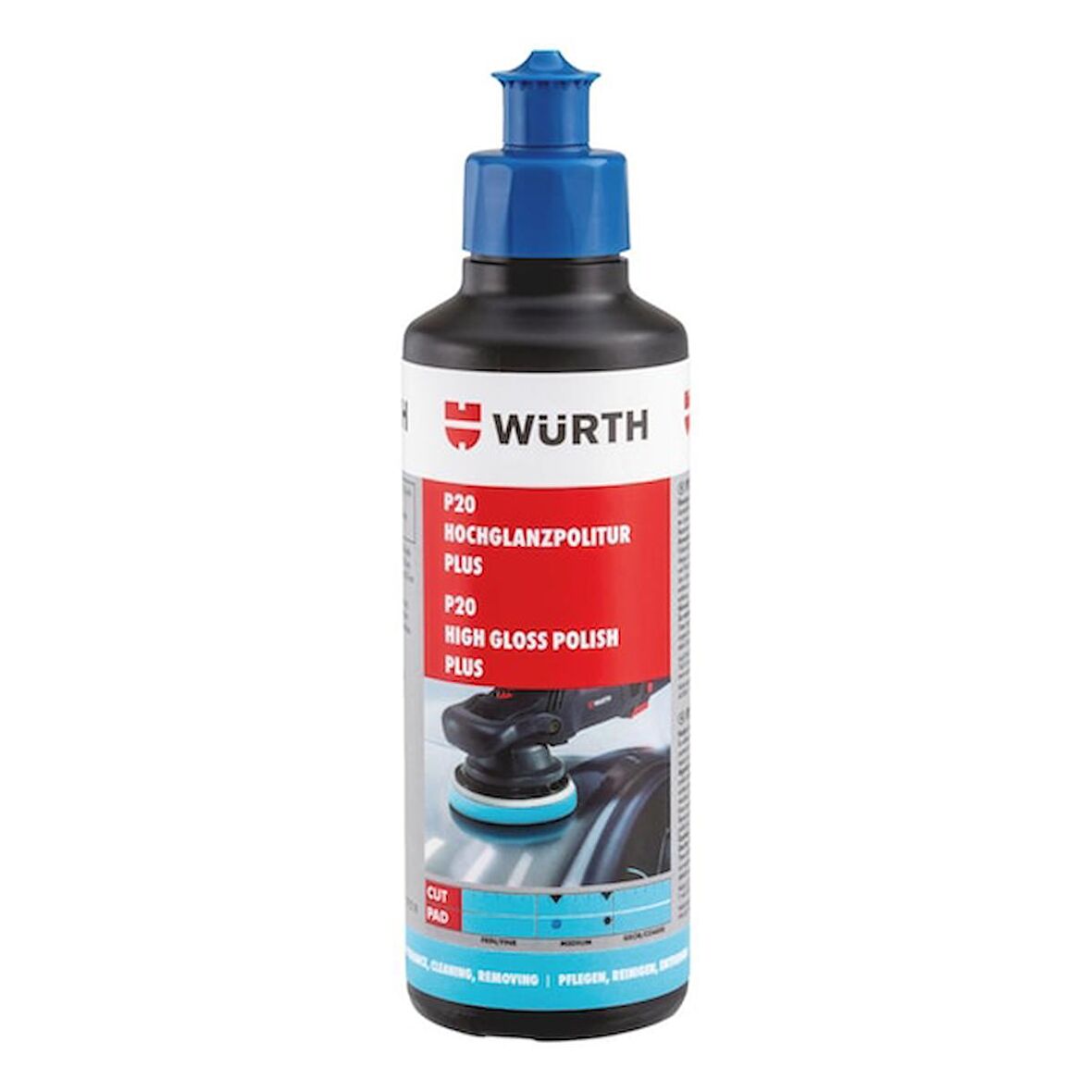 WÜRTH PARLATMA VE POLİSAJ PLUS 250 GR