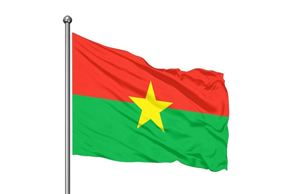 BURKINO FASSO GÖNDER BAYRAK