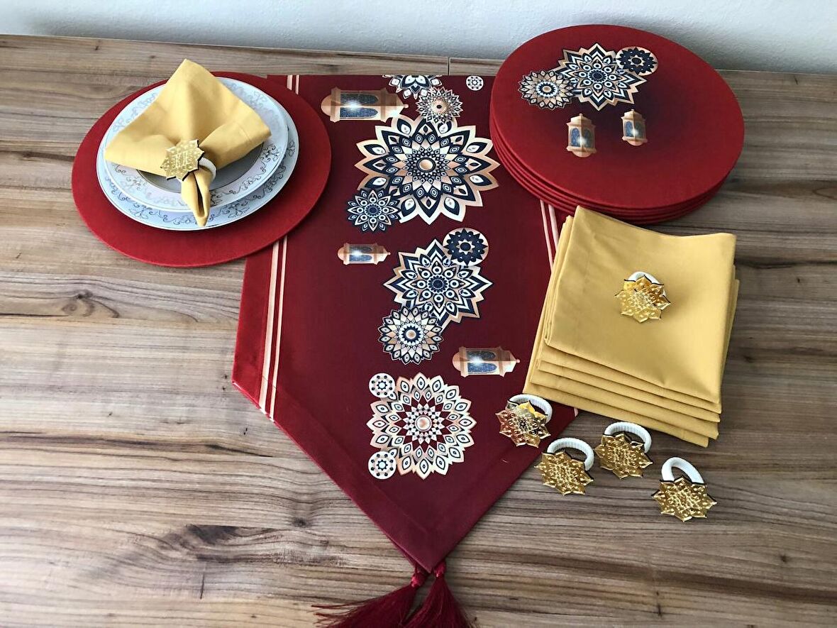 RAMAZAN SOFRA SUNUM SETİ 13