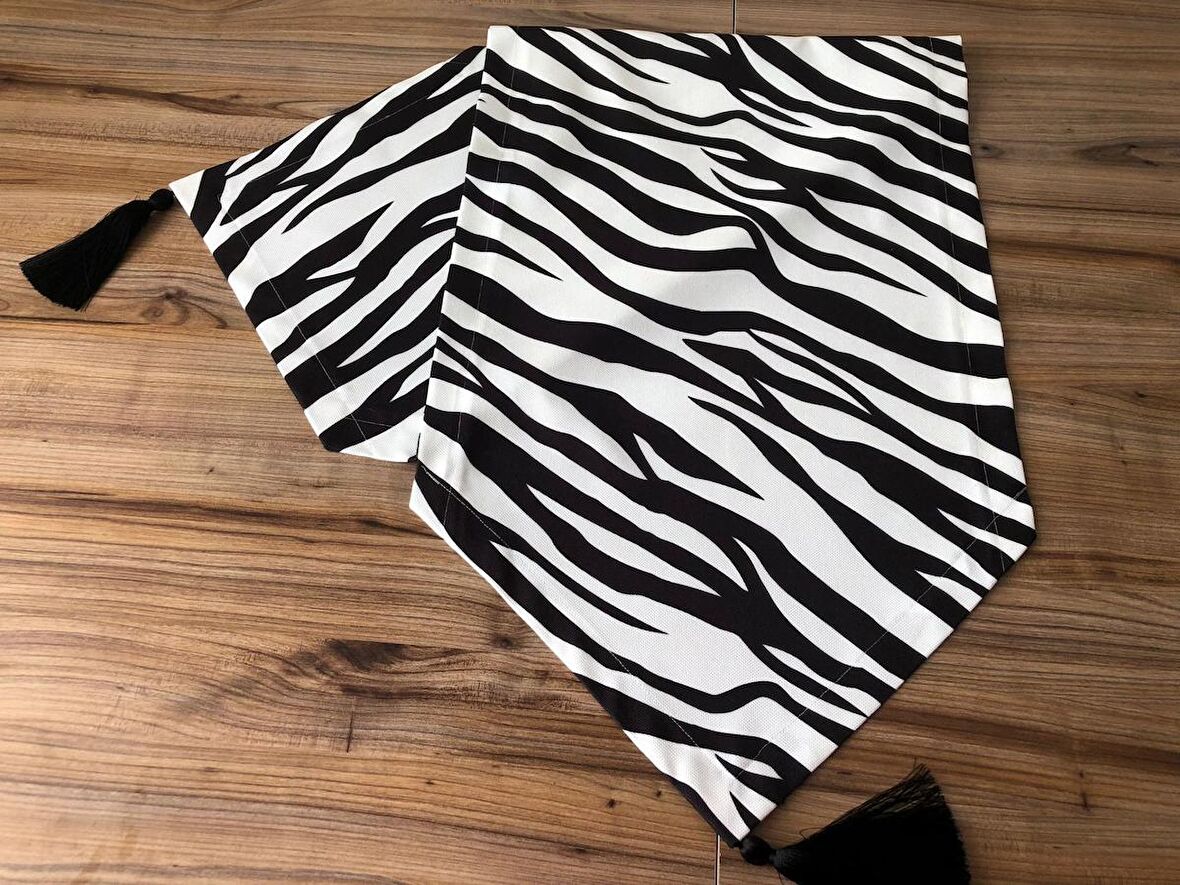 ZEBRA DESENLİ RUNNER