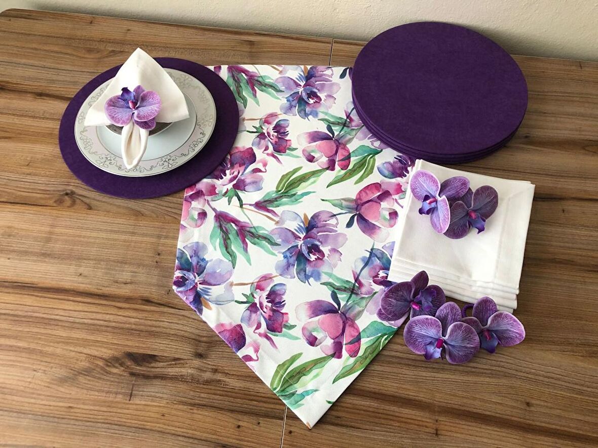 SOFRA SUNUM SETİ ORKİDE