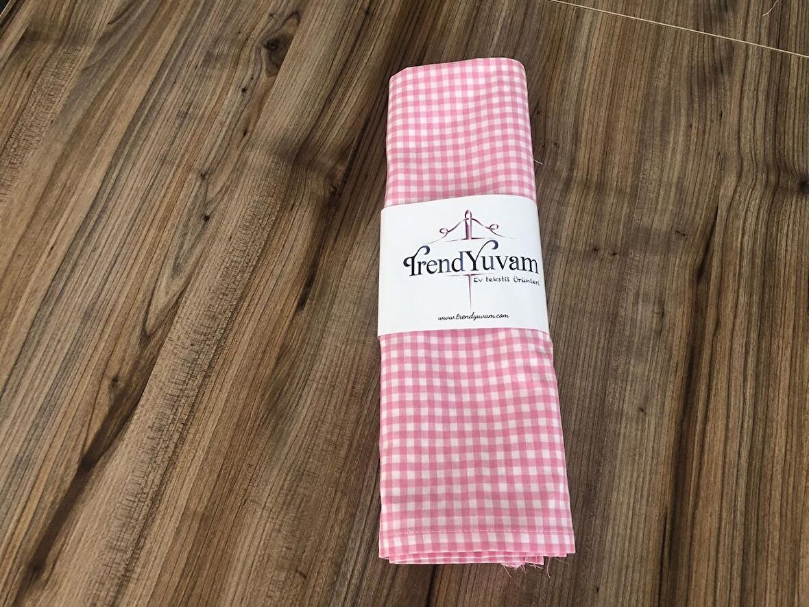 KÜÇÜK PİTİKARE DESENLİ ÇOK AMAÇLI ÖRTÜ (45cmx70cm)