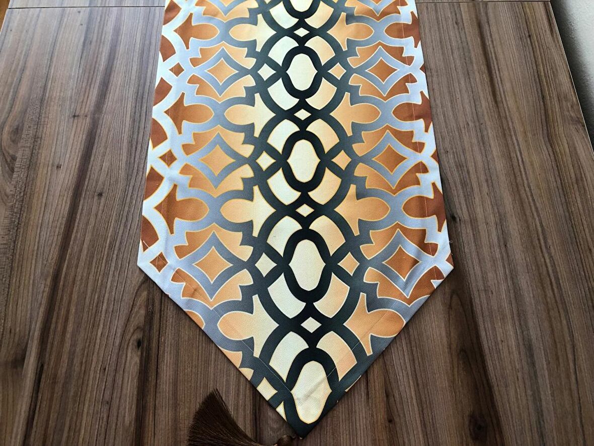 DEGRADE OTTOMAN DESENLİ RUNNER